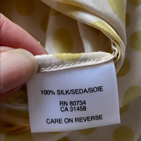 BCBG silk top - Picture 9 of 9